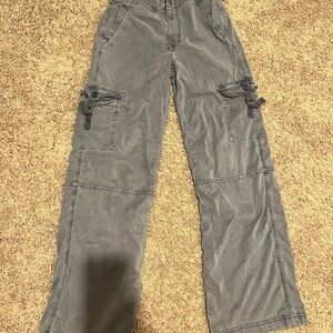 American Eagle Blue Cargo Pants